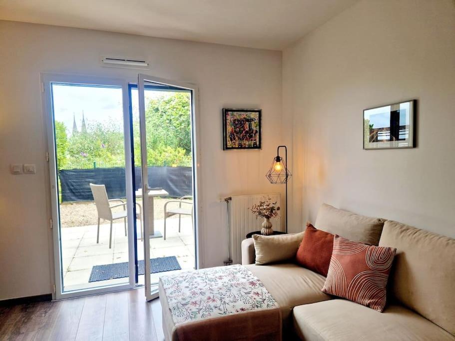 L'Escale Apartamento Cherbourg-en-Cotentin Exterior foto